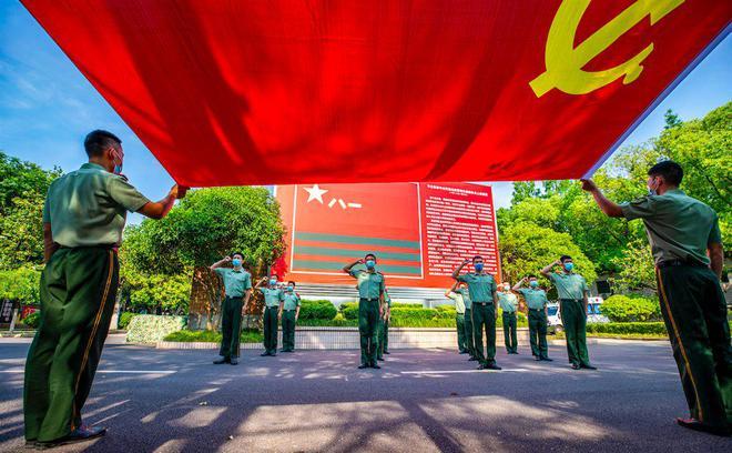 小宝贝仪仗队